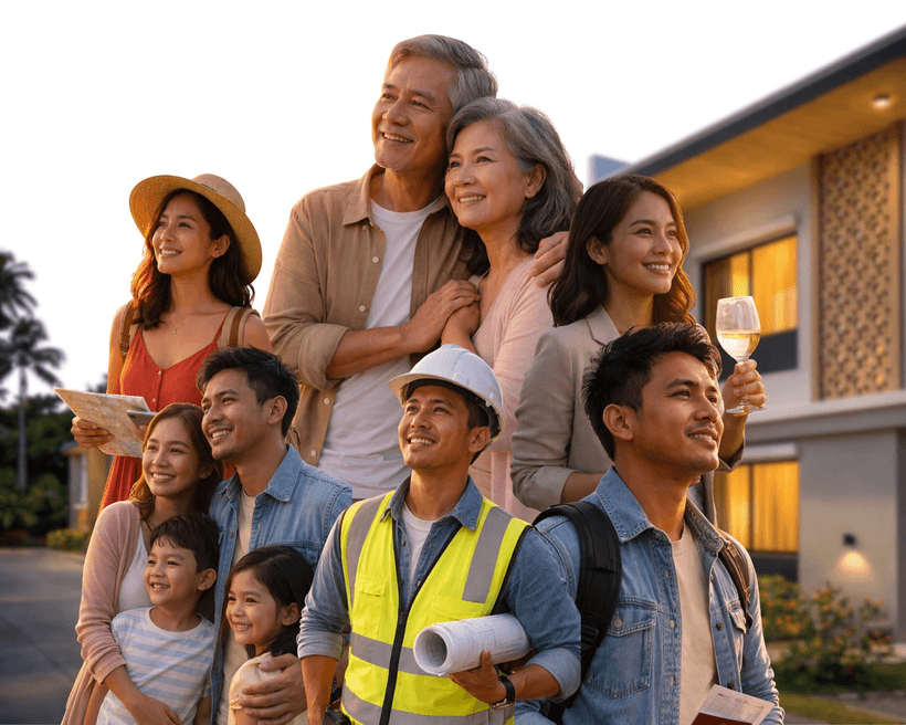 Real estate consultation family